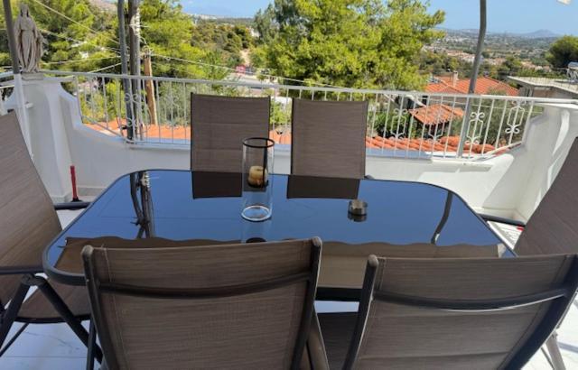 Panorama Γλυκά Νερά - Athens Apartman Kültér fotó
